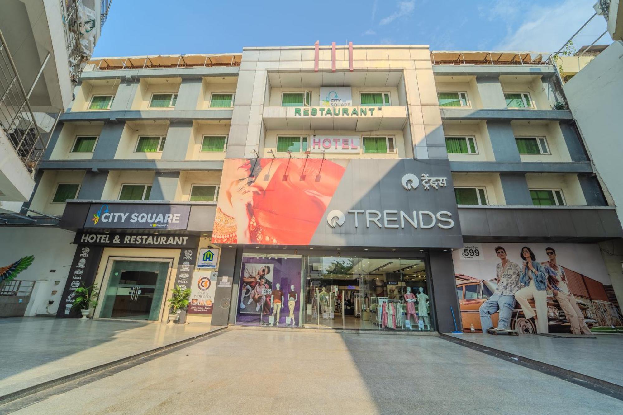 Hotel City Square By Keymagics Jodhpur  Bagian luar foto